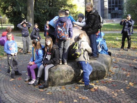 Polanica-Zdr�j - park zdrojowy s080 - PTTK Strzelin