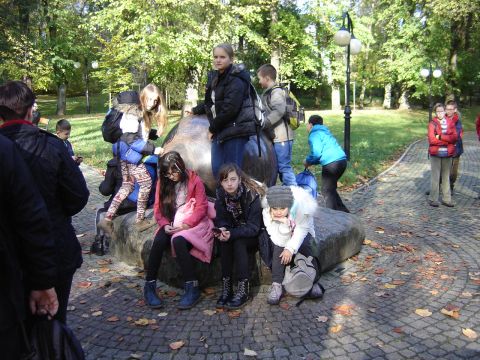 Polanica-Zdr�j - park zdrojowy s081 - PTTK Strzelin