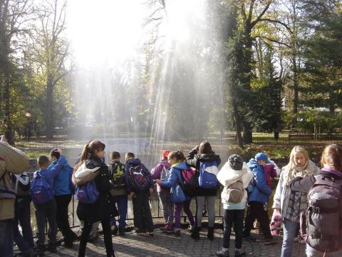 Polanica-Zdr�j - park zdrojowy s083 - PTTK Strzelin
