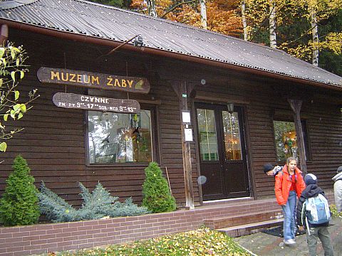 Muzeum �aby - Kudowa-Zdr�j s003 - PTTK Strzelin