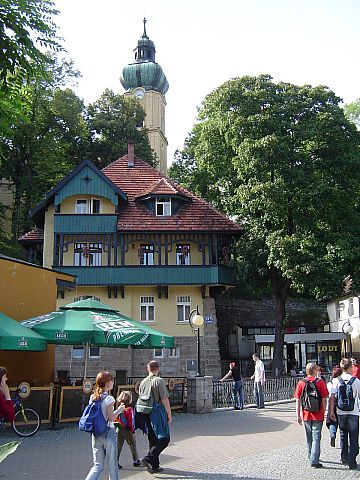 Polanica Zdr�j - deptak