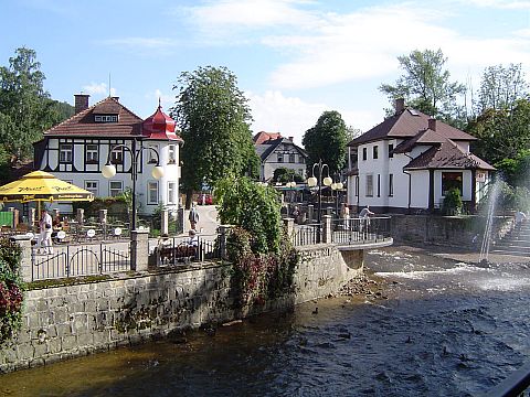 Polanica Zdr�j - deptak