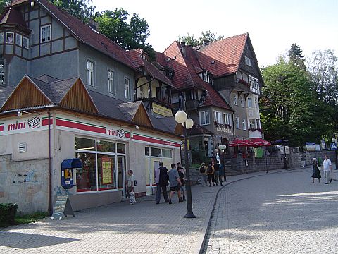 Polanica Zdr�j - deptak