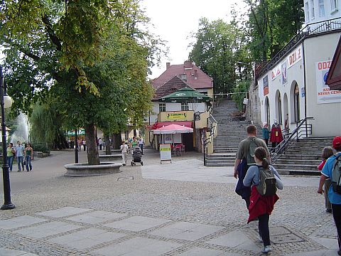 Polanica Zdr�j - deptak