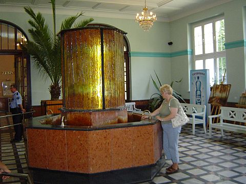 Polanica Zdr�j - pijalnia