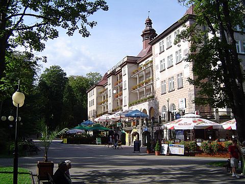 Polanica Zdr�j - dom zdrojowy