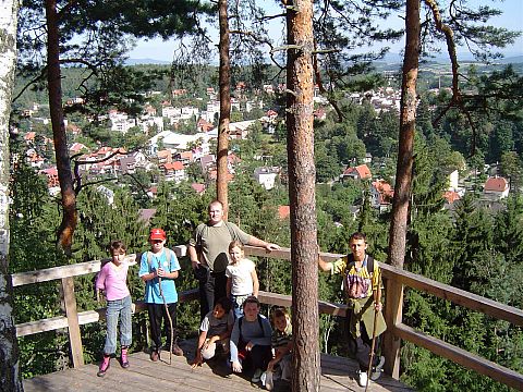 Punkt widokowy nad Polanic�