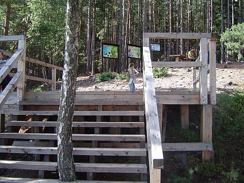 Punkt widokowy nad Polanic�