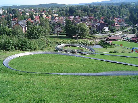 Polanica Zdr�j - letni tor saneczkowy