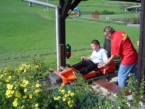Polanica Zdr�j - letni tor saneczkowy
