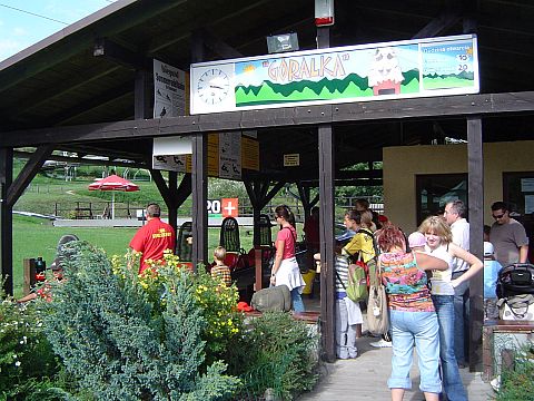 Polanica Zdr�j - letni tor saneczkowy