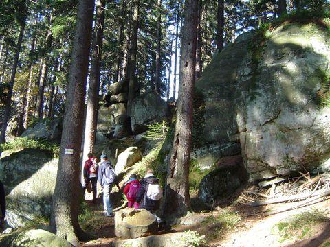 G�ry Sto�owe - Skalne Grzyby