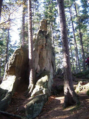 G�ry Sto�owe - Skalne Grzyby