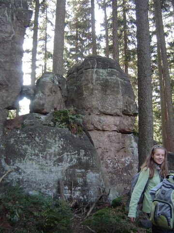 G�ry Sto�owe - Skalne Grzyby