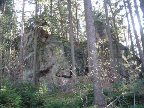 G�ry Sto�owe - Skalne Grzyby