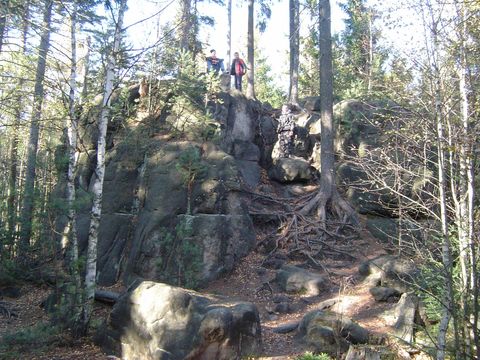 G�ry Sto�owe - Skalne Grzyby