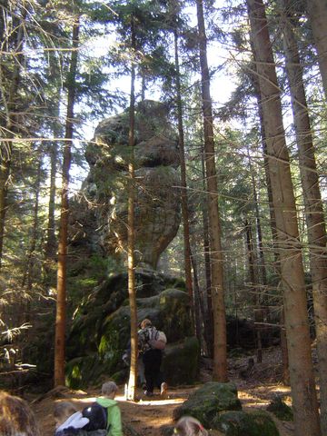 G�ry Sto�owe - Skalne Grzyby