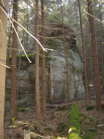 G�ry Sto�owe - Skalne Grzyby