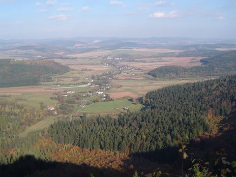 G�ry Sto�owe - widok z Pielgrzyma