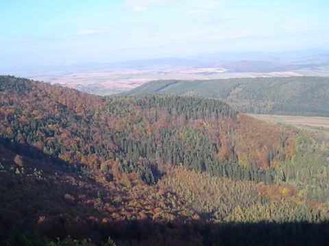 G�ry Sto�owe - widok z Pielgrzyma