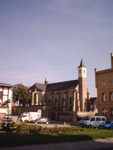 Strzelin - koci Podwyszenia Krzya witego s020 - PTTK Strzelin
