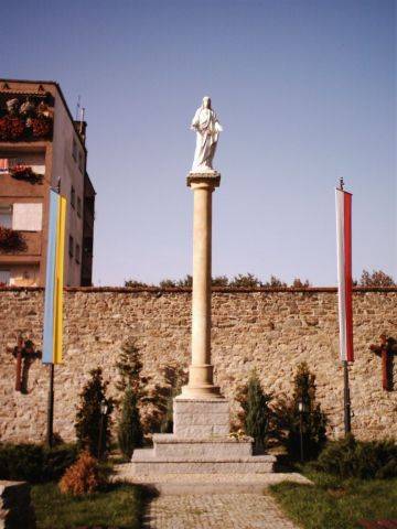 Strzelin - koci Podwyszenia Krzya witego s022 - PTTK Strzelin