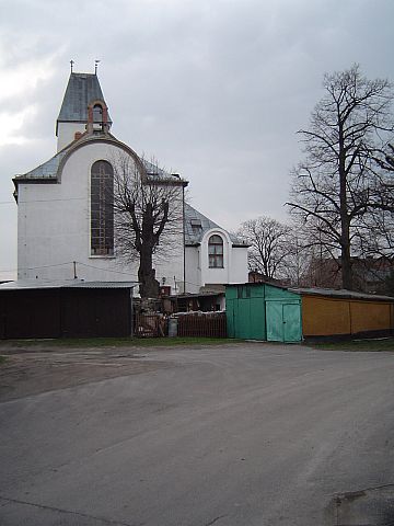 Biay Koci - Koci p.w. Nawiedzenia Najw. Maryi Panny