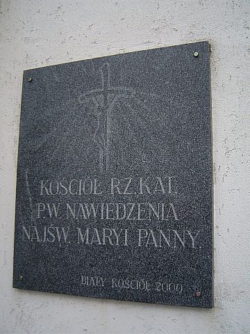 Biay Koci - Koci p.w. Nawiedzenia Najw. Maryi Panny