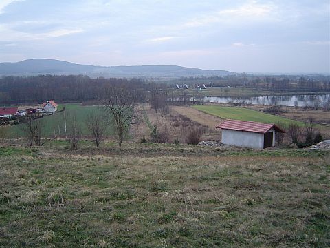 Nowoleska Kopa nad Orodkiem w Biaym Kociele