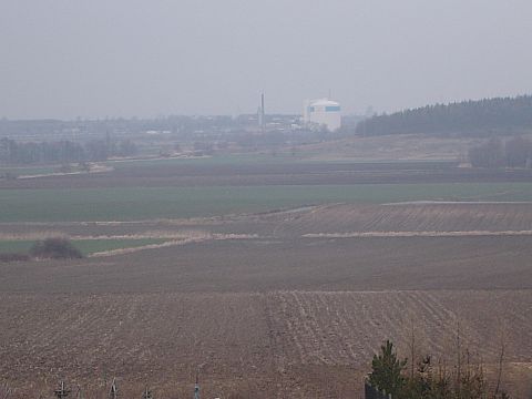 Biay Koci - widok na Strzelin