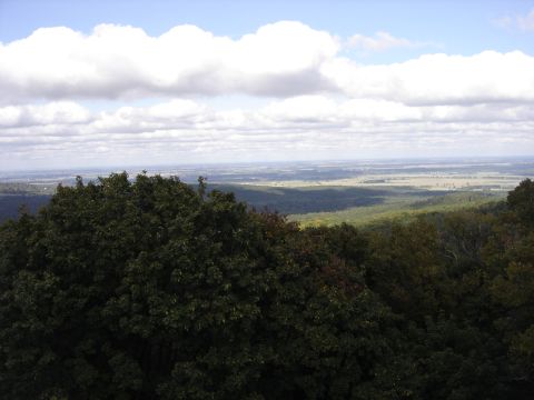 Gromnik - wiea widokowa s013 - PTTK Strzelin