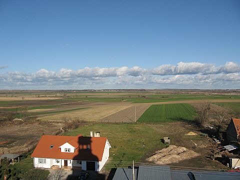 Ksiginice Wielkie - widok z wiey kocielnej s020 - PTTK Strzelin