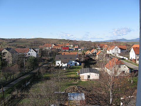 Ksiginice Wielkie - widok z wiey kocielnej s022 - PTTK Strzelin