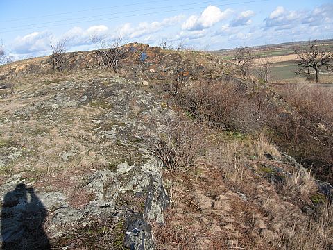 Wzgrza nad Ksiginicami Wielkimi s031 - PTTK Strzelin