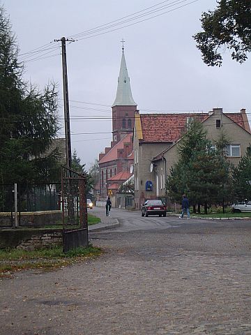 Przeworno - Koci pw Matki Boej Krlowej Polski