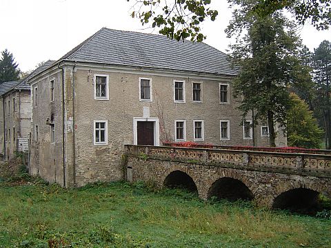 Przeworno - zamek Czirnw