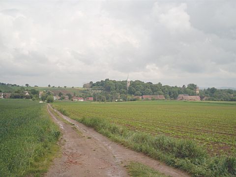 Panorama wsi