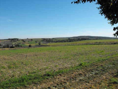 Wzgrza Strzeliskie - Szacowa - widok s030 - PTTK Strzelin