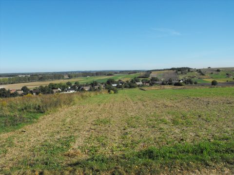 Wzgrza Strzeliskie - Szacowa - widok s031 - PTTK Strzelin