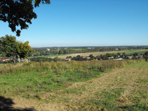 Wzgrza Strzeliskie - Szacowa - widok s032 - PTTK Strzelin