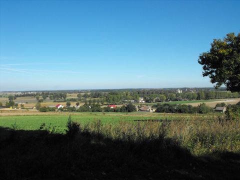 Wzgrza Strzeliskie - Szacowa - widok s033 - PTTK Strzelin