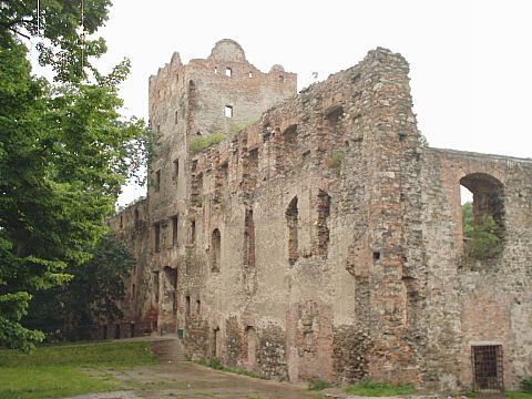 Zbkowice lskie - zamek Frankensteina s004 - PTTK Strzelin