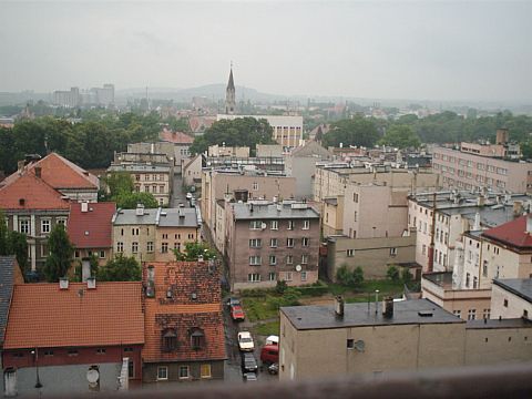 Zbkowice lskie - widok z krzywej wiey s015 - PTTK Strzelin