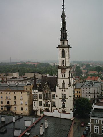 Zbkowice lskie - widok z krzywej wiey s017 - PTTK Strzelin