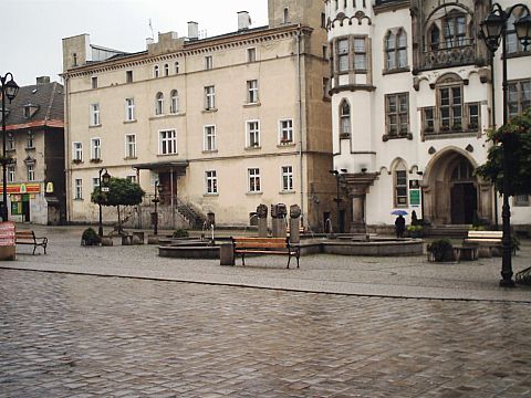 Zbkowice lskie - Rynek s028 - PTTK Strzelin