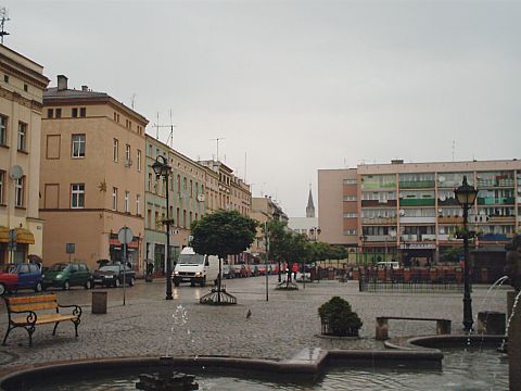 Zbkowice lskie - Rynek s029 - PTTK Strzelin