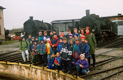 Jaworzyna �l�ska - Muzeum Kolejnictwa s001 - PTTK Strzelin