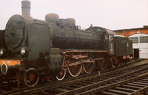 Jaworzyna �l�ska - Muzeum Kolejnictwa s003 - PTTK Strzelin