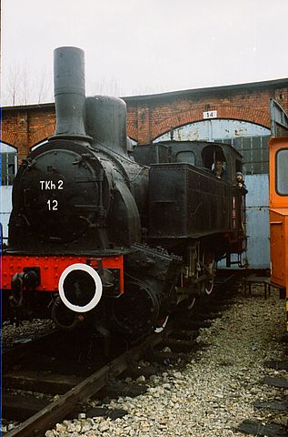 Jaworzyna �l�ska - Muzeum Kolejnictwa s004 - PTTK Strzelin