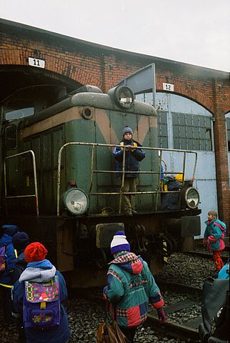 Jaworzyna �l�ska - Muzeum Kolejnictwa s005 - PTTK Strzelin